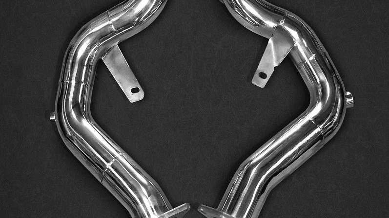 Photo of Capristo Catless Downpipes Set for the Audi S4 B8 (2009-2016) - Image 1