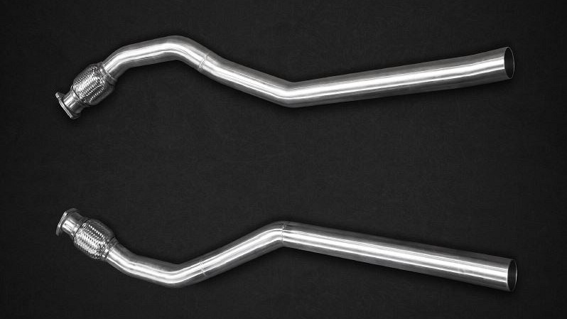 Photo of Capristo Pre-Silencer Delete Pipes Set for the Audi S4 B8 (2009-2016) - Image 1