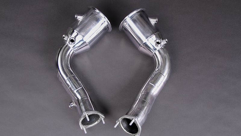 Photo of Capristo Catless Downpipes Set for the Audi S8 D5 (2020+) - Image 2
