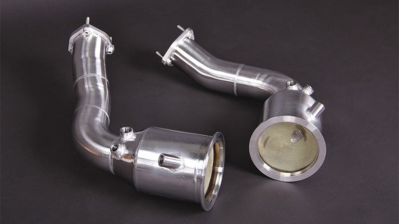Photo of Capristo Catless Downpipes Set for the Audi S8 D5 (2020+) - Image 3