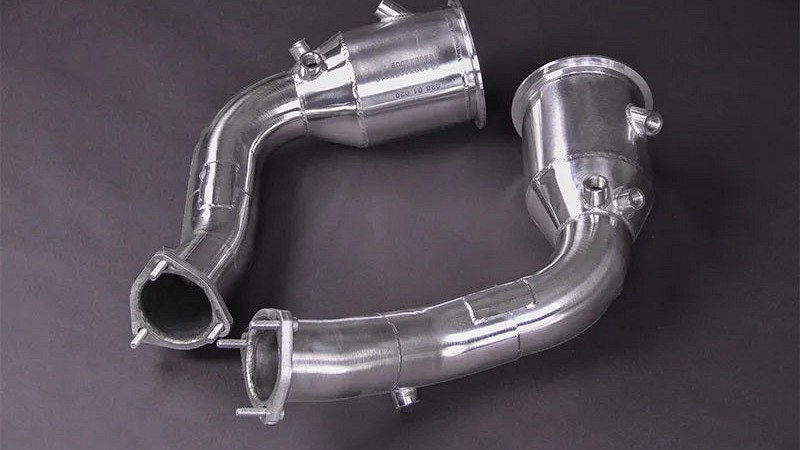 Photo of Capristo 250-Cell Sport Catalyst Set for the Audi S8 D5 (2020+) - Image 1