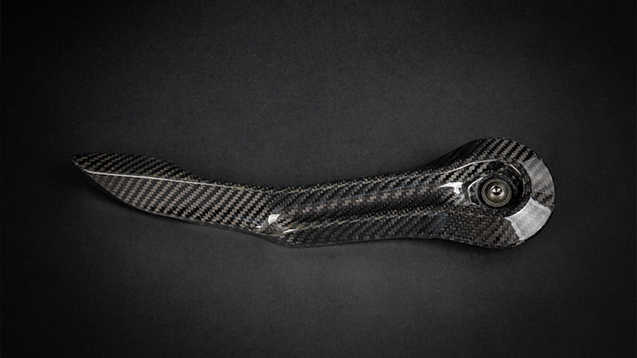 Photo of Capristo Aluminium/Carbon Fibre Racing Seat Adjuster for the Ferrari 488 GTB/Spider - Image 1