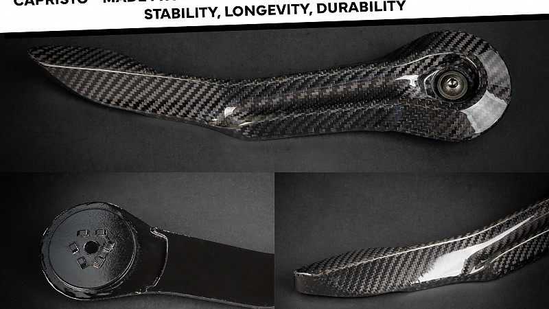 Photo of Capristo Aluminium/Carbon Fibre Racing Seat Adjuster for the Ferrari 488 GTB/Spider - Image 6