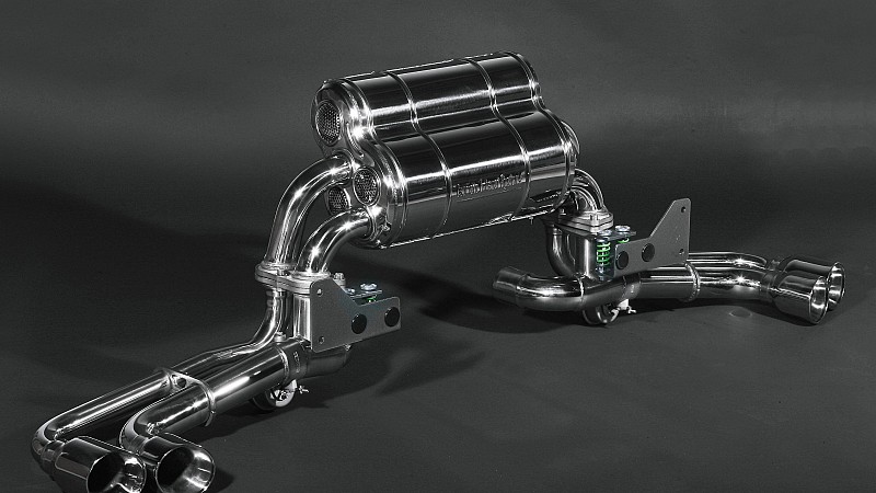 Photo of Capristo Valved Sport Exhaust for the Ferrari F430 Coupe/Spider - Image 1