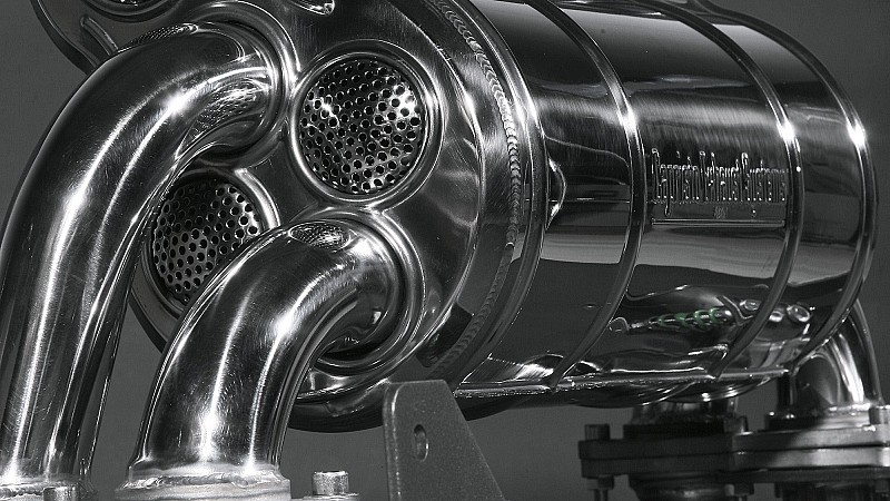 Photo of Capristo Valved Sport Exhaust for the Ferrari F430 Coupe/Spider - Image 2