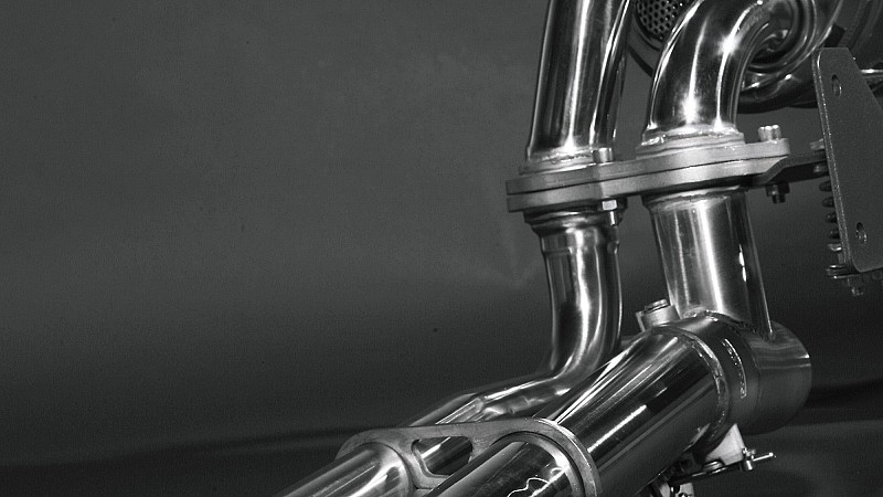 Photo of Capristo Valved Sport Exhaust for the Ferrari F430 Coupe/Spider - Image 3