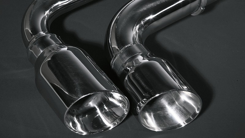 Photo of Capristo Valved Sport Exhaust for the Ferrari F430 Coupe/Spider - Image 4