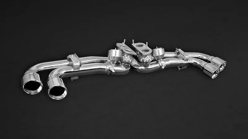 Photo of Capristo Exhaust Tips for OEM Muffler/System for the Ferrari F430 Coupe/Spider - Image 1