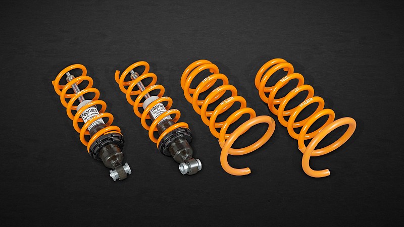 Photo of Capristo Coilover Suspension Kit for the Alfa Romeo 4C Coupe/Spider - Image 1