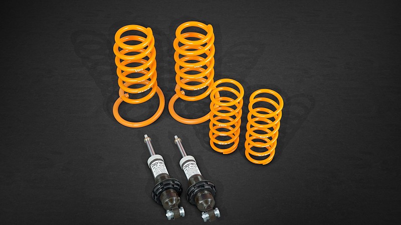 Photo of Capristo Coilover Suspension Kit for the Alfa Romeo 4C Coupe/Spider - Image 2