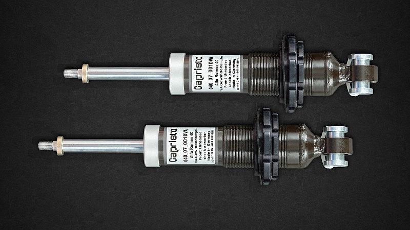 Photo of Capristo Coilover Suspension Kit for the Alfa Romeo 4C Coupe/Spider - Image 3