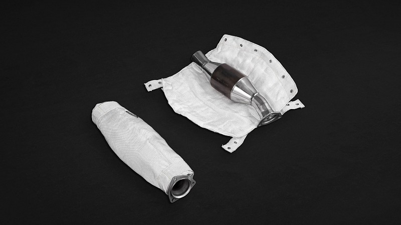 Photo of Capristo 250 Cell Sport Catalyst Set for the Ferrari F430 Coupe/Spider - Image 1