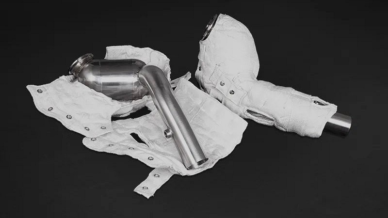 Photo of Capristo Catalyst Delete Pipe Set for the Ferrari Portofino - Image 1