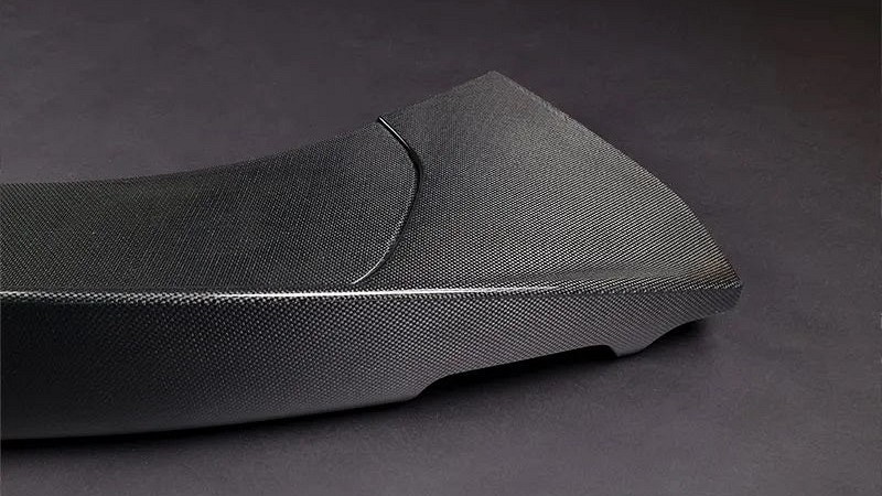 Photo of Capristo Carbon Rear Spoiler/Ducktail for the Ferrari SF90 Spider/Stradale - Image 2