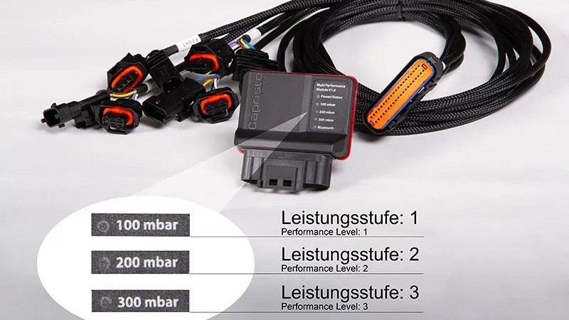 Photo of Capristo Plug in Performance Box for the Ferrari SF90 Spider/Stradale - Image 1