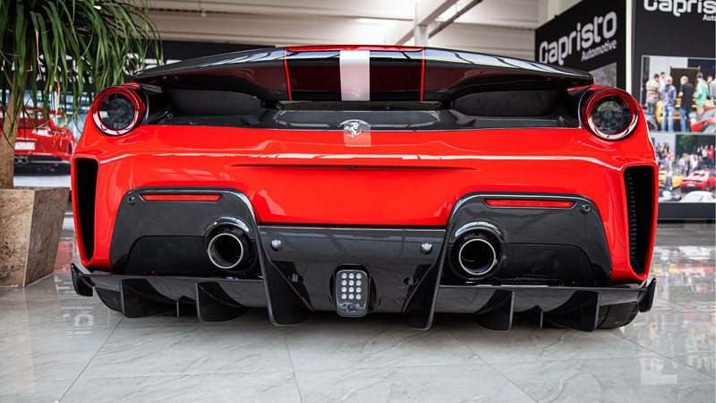 Photo of Capristo Carbon Fibre Rear Bumper for the Ferrari 488 Pista/Pista Spider - Image 3