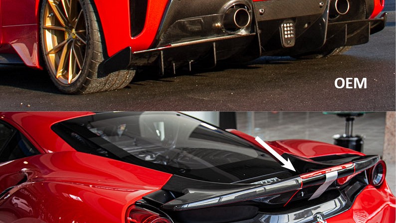 Photo of Capristo Carbon Fibre Rear Bumper for the Ferrari 488 Pista/Pista Spider - Image 4