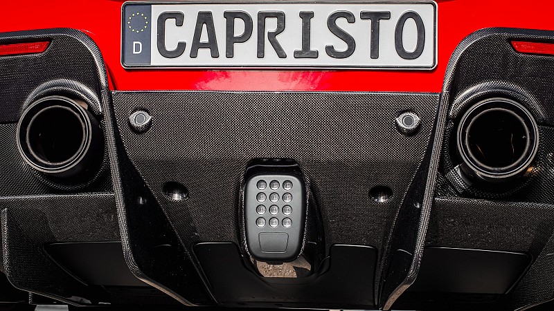 Photo of Capristo Carbon Tailipes for the Ferrari 488 GTB/Spider - Image 1