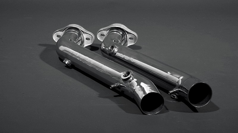 Photo of Capristo Catless Downpipes Set for the Ferrari 360/360 Challenge Stradale - Image 2