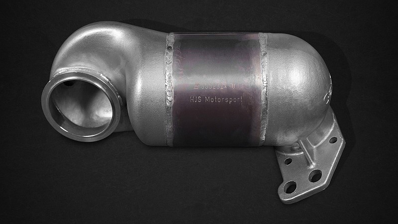 Photo of Capristo Catless Downpipe Set for the Alfa Romeo 4C Coupe/Spider - Image 1
