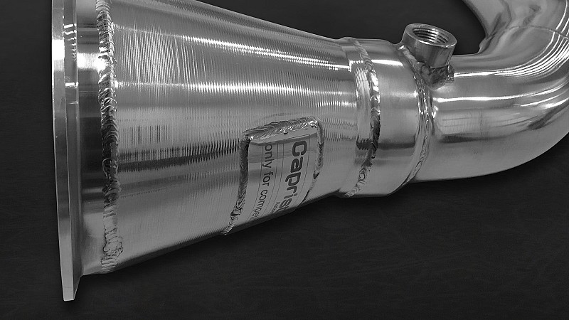 Photo of Capristo Catless Downpipe Set for the Lamborghini Urus/Urus S - Image 1
