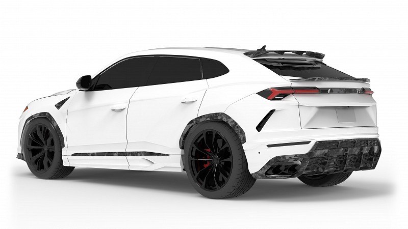 Photo of 1016 Industries Carbon Fender Arch Set for the Lamborghini Urus/Urus S - Image 8