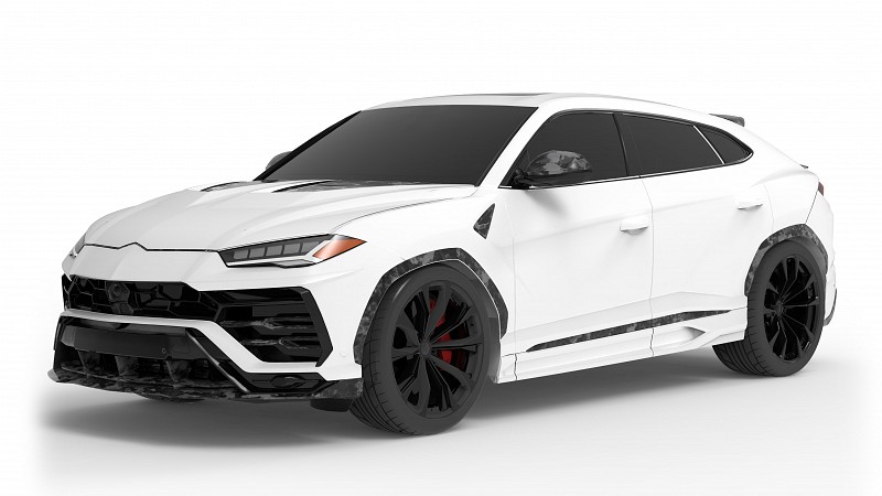 Photo of 1016 Industries Carbon Fender Arch Set for the Lamborghini Urus/Urus S - Image 6