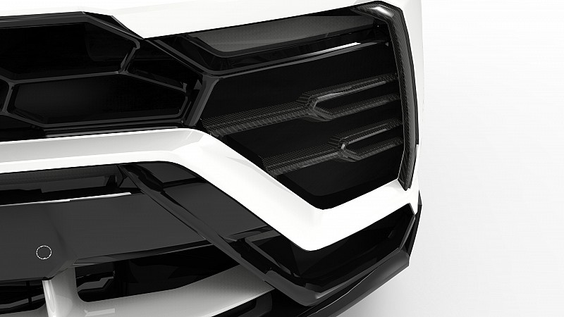 Photo of 1016 Industries Carbon Front Forks for the Lamborghini Urus/Urus S - Image 1