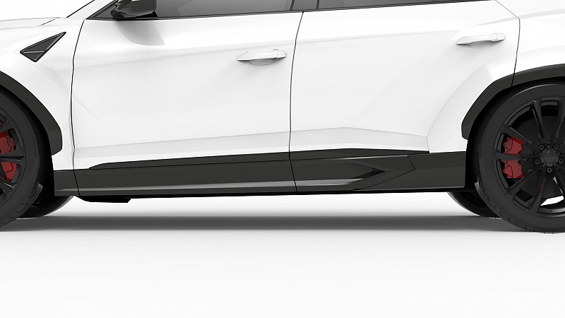Photo of 1016 Industries Carbon Side Skirts for the Lamborghini Urus/Urus S - Image 2