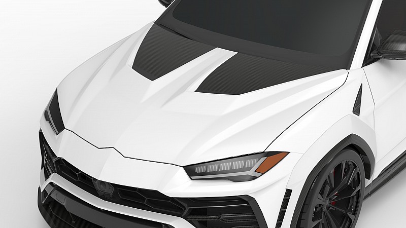Photo of 1016 Industries Carbon Race Hood for the Lamborghini Urus/Urus S - Image 1
