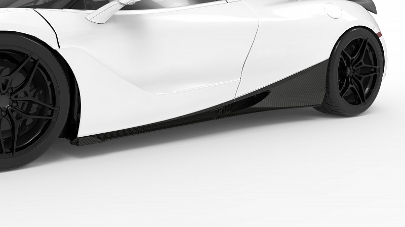 Photo of 1016 Industries Carbon Side Skirts for the McLaren 720S Coupe/Spider - Image 1