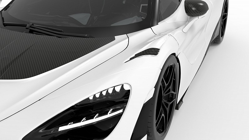 Photo of 1016 Industries Carbon Fender Set for the McLaren 720S Coupe/Spider - Image 1