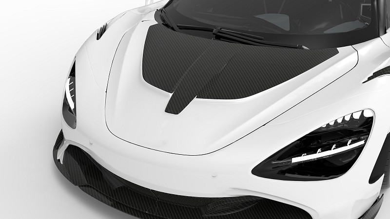 Photo of 1016 Industries Carbon Race Hood for the McLaren 720S Coupe/Spider - Image 1