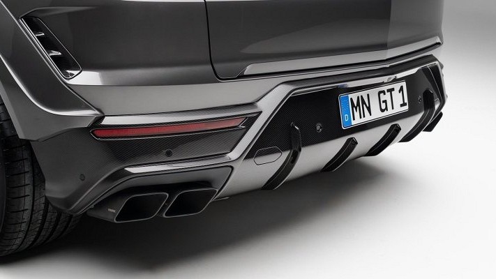 Photo of Novitec Carbon Rear Diffusor for the Lamborghini Urus SE - Image 1