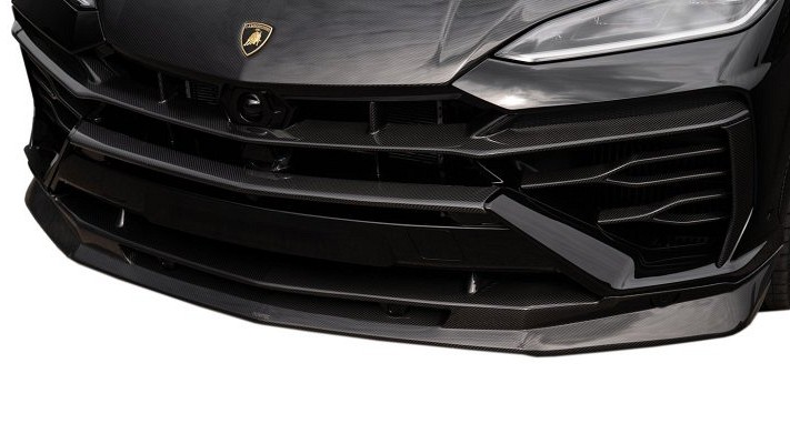 Photo of Novitec Carbon Front Spoiler Lip for the Lamborghini Urus SE - Image 1