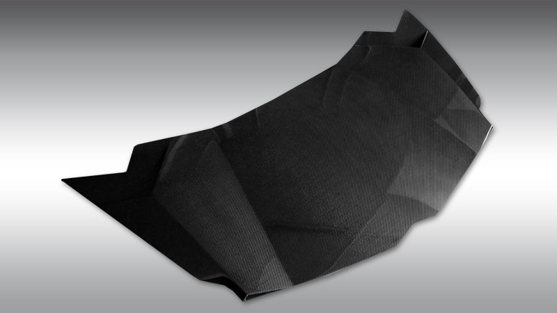 Photo of Novitec Trunk Lid with Air-ducts for the Lamborghini Aventador S LP740-4 - Image 1