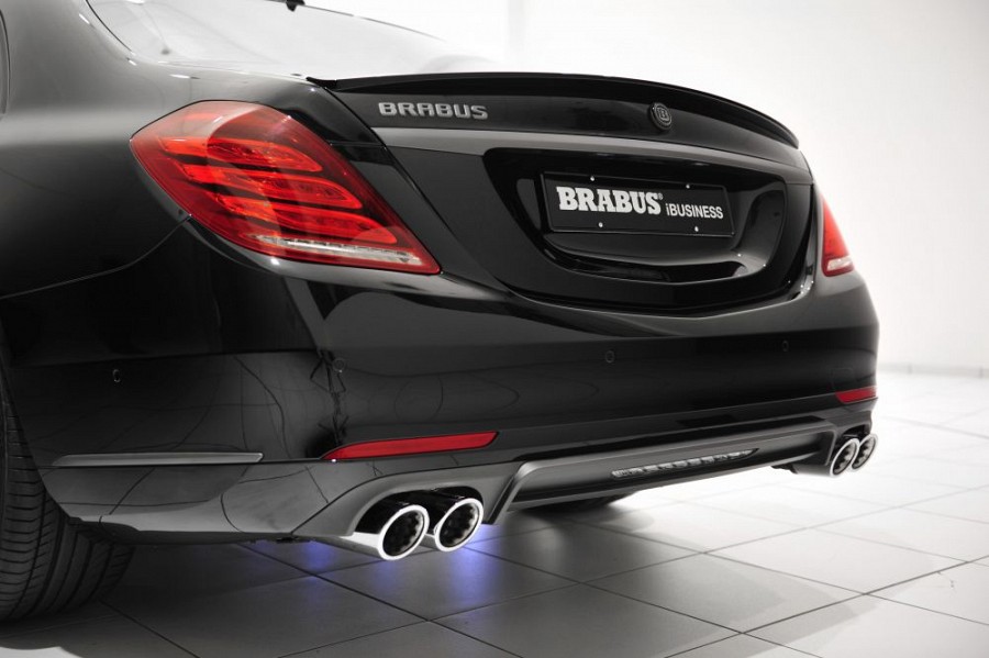 Brabus Rear Spoiler for Mercedes Benz SClass WV 222 (2014) Scuderia Car Parts