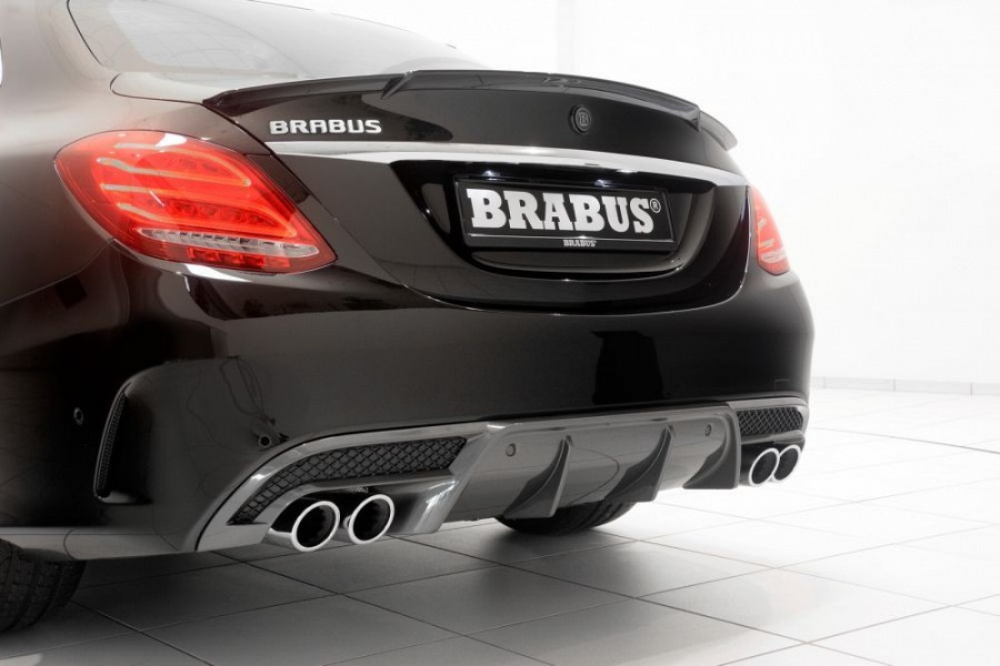 Brabus ValveControlled Exhaust System MercedesBenz CClass W 205